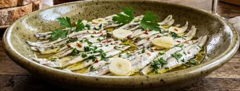 Anchois marinés