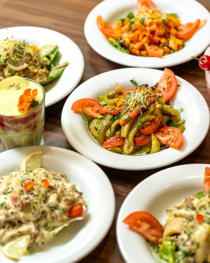 Assortiment de salades