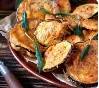Aubergines frites