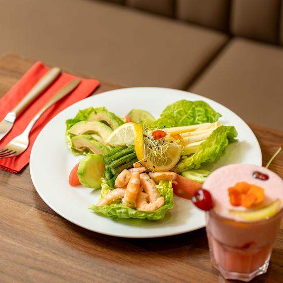 Avocat crevettes