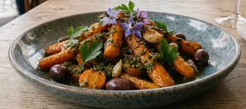 Carottes à la charmoula