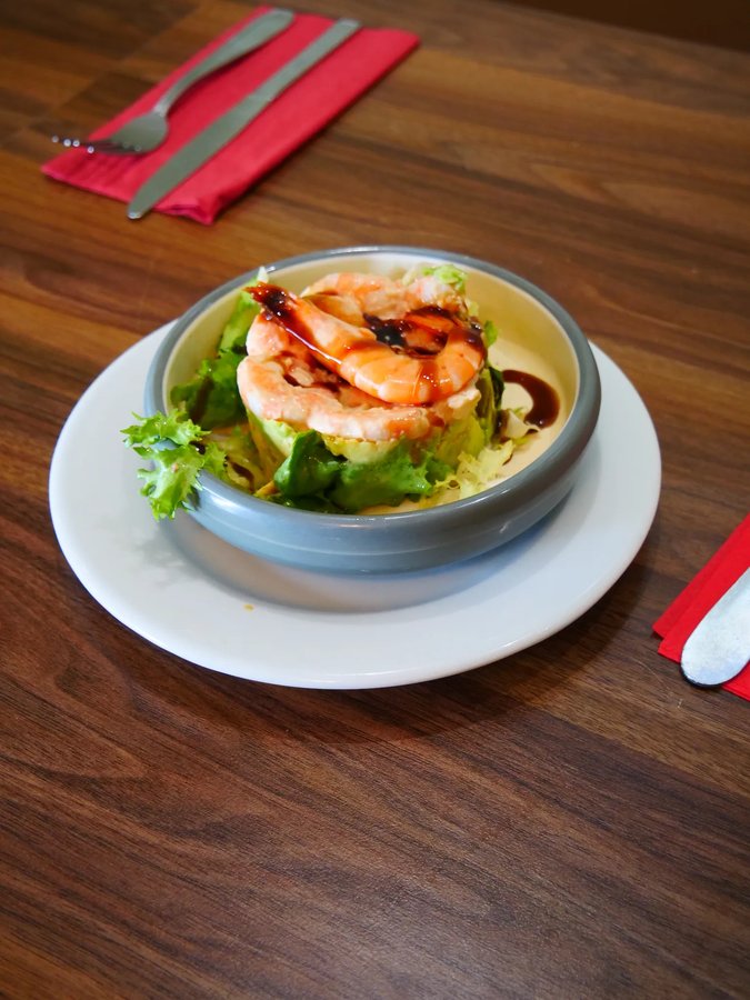 Crevettes Pilpil