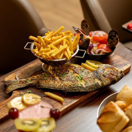 Dorade grillée
