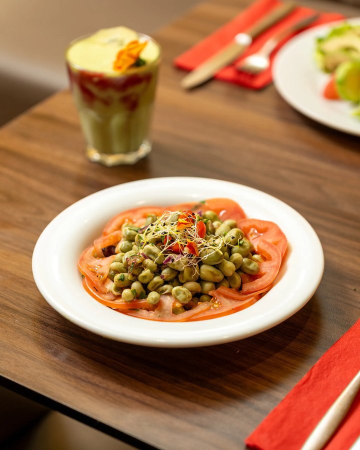Fèves à la charmoula