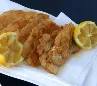Friture de filet de poisson