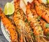 Gambas grillés