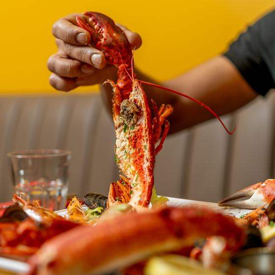 Homard grillé