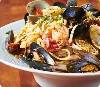 Pâtes aux fruits de mer