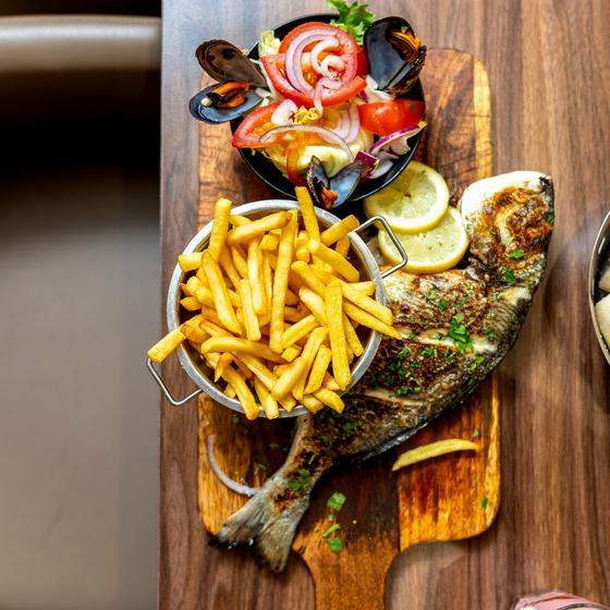 Plancha La Marina