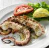 Poulpe grillé