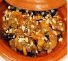 Tajine agneau pruneaux amandes