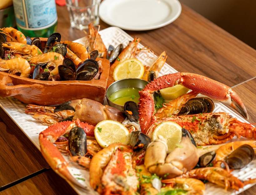 Plateau de fruits de mer