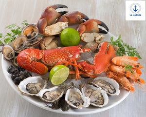 Plateaux fruits de mer froid