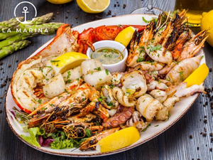 La marina restaurant deals